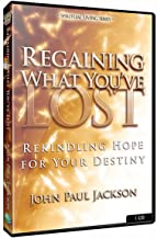 Regaining What You've Lost CD - John Paul Jackson